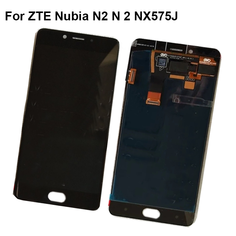 ZTE Nubia N2 N 2 NX575J LCD Screen 100% Original LCD Display +Touch Screen