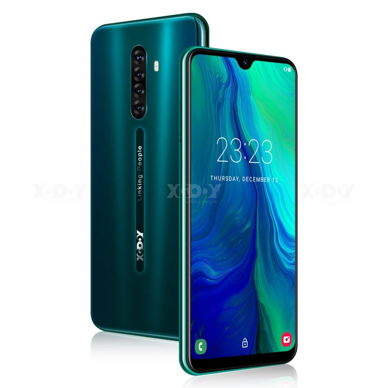 XGODY Note8 4G Smartphone Android 9.0 6.26inch Waterdrop Screen 2GB 16GB