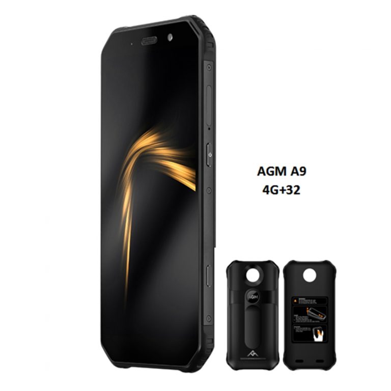 AGM A9 JBL Co-Branding + Floating Module Smartphone 4G Android