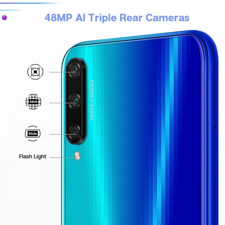 Honor Play 3 6GB 64GB Kirin 710 F Octa Core Smartphone 48MP AI Triple Cameras