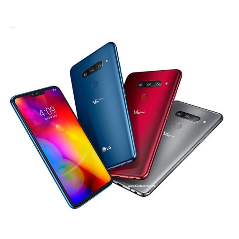 Original LG V40 ThinQ 6.4" 6GB RAM Android Octa Core dual front 3 rear Cameras