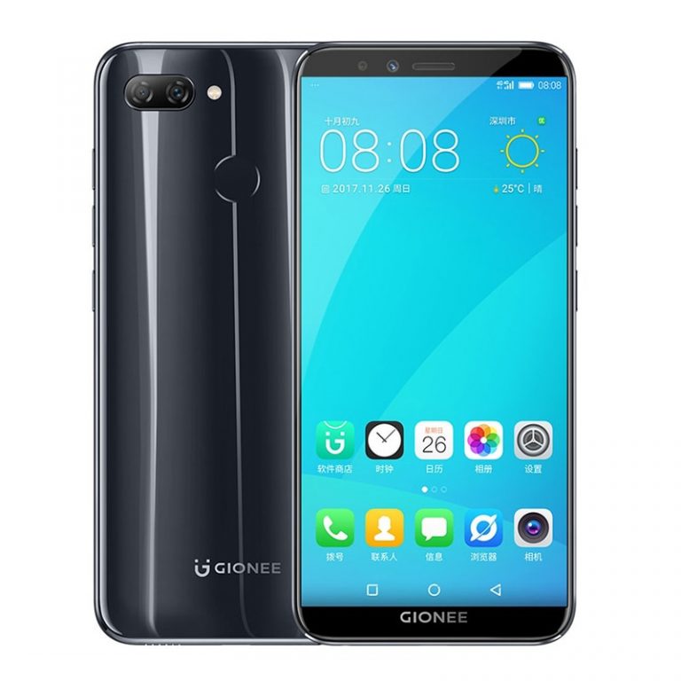 Gionee F6 – Sleek 5.7" Octa-Core Smartphone with Dual Cameras and Fingerprint Security