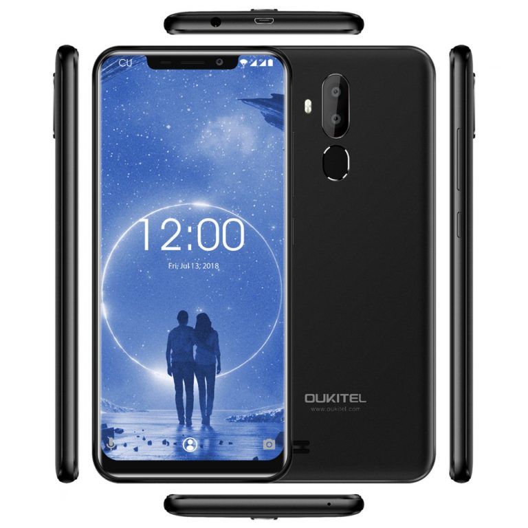 OUKITEL C12 3G Mobile Phone 6.18 inch Android 8.1 Quad Core