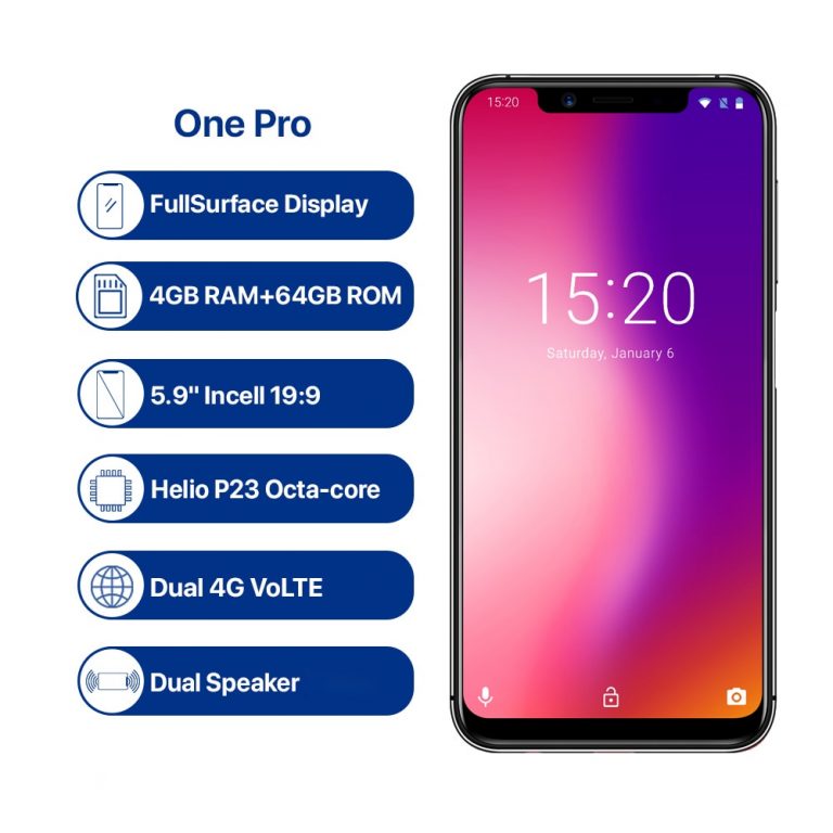 UMIDIGI One Pro Global Version 5.9" 12MP+5MP Dual 4G mobile phone wireless charge 4GB 64GB P23 Octa Core smartphone with NFC Fun 1 UMIDIGI One Pro Global Version 5.9" 12MP+5MP Dual 4G mobile phone wireless