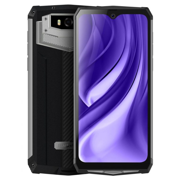 Blackview Android 9.0 Phone 6.3" Screen Smartphone IP68 Rugged Octa Core