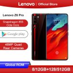 Global ROM Lenovo Z6 Pro 8GB 128GB 512GB Snapdragon 855 Octa Core