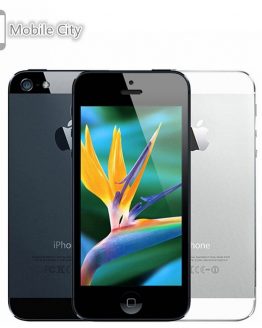 Apple iPhone 5 IOS Smartphone 16/32/64GB ROM 4.0" 8MP WIFI GPS Bluetooth 1.3GHz Fingerprint Unlocked Used Mobile Phone