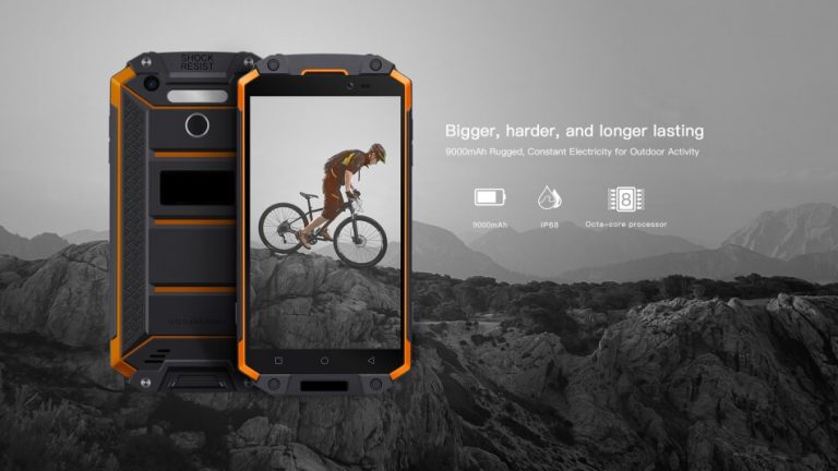 Original IP68 Rugged Waterproof shockproof 4G SmartPhone P9000 4GB 64GB