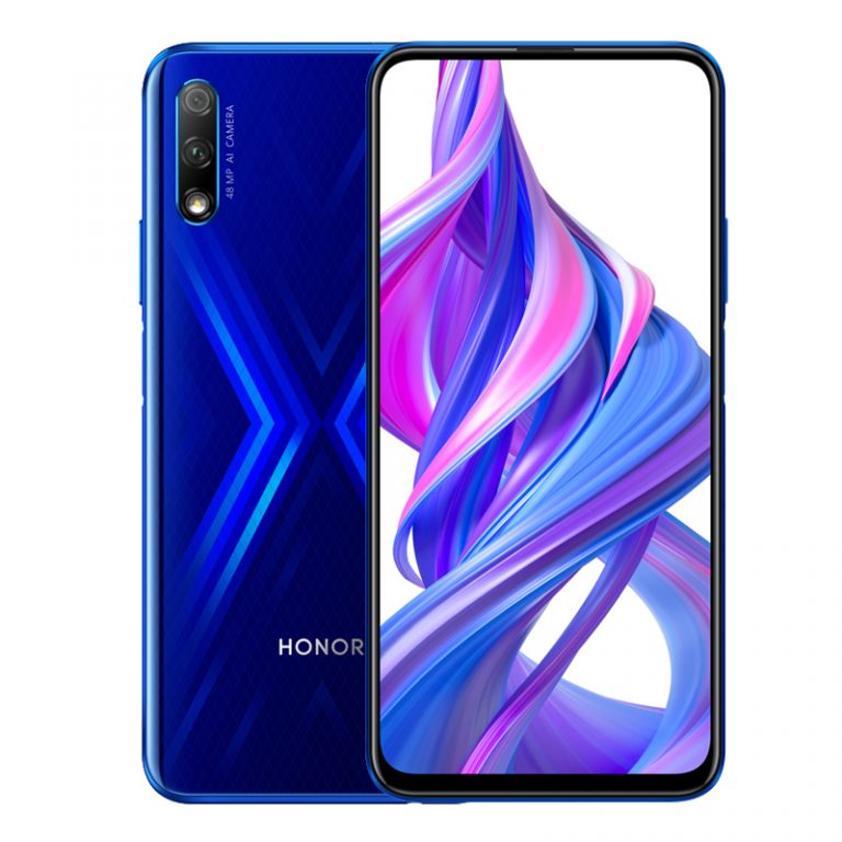Original Honor 9X 4GB 64GB 128GB 48MP Dual Cameras GPU Kirin 710F Octa Core