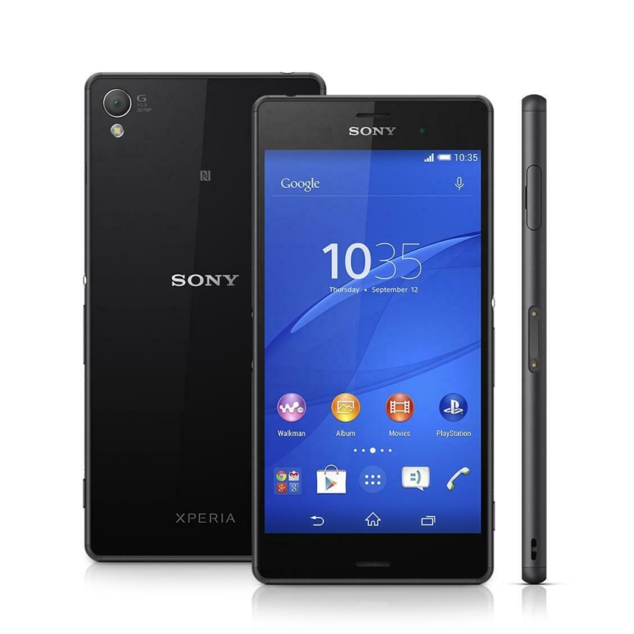 Original new Sony Xperia Z3 D6603 LTE Mobile Phone 5.2" 3GB RAM 16GB ROM 20.7MP Camera Quad-core Android 3100mAh SmartPhone