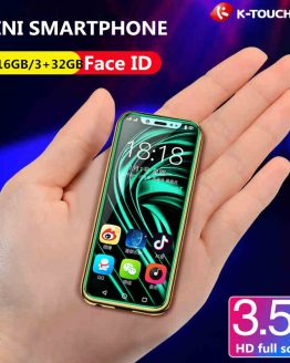 Support Google Play Super Mini 4G SmartPhone K-TOUCH I9 Face ID Metal Frame Android 6.0 Telefone Dual SIM Mobile Phone