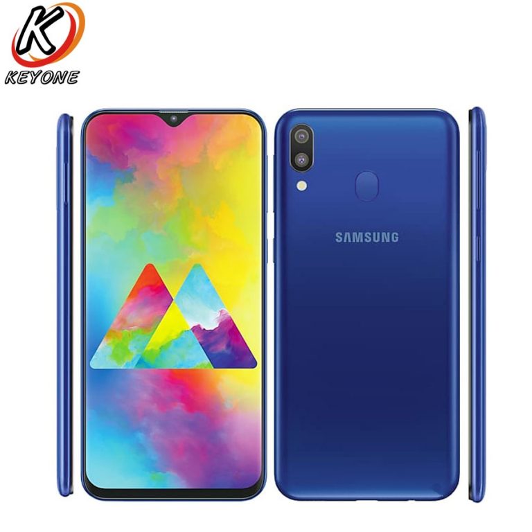 Samsung Galaxy M20 M205F-DS: 4G LTE Smartphone with a 6.3" Display & 5000mAh Battery