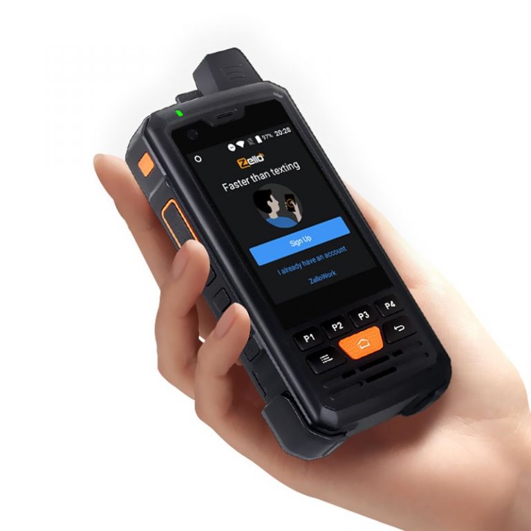 UNIWA Alps F50 2.8 Inch Cellphone 2G/3G/4G Zello Walkie Talkie Android