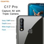 OUKITEL C17 Pro 6.35"19:9 Android 9.0 Mobile Phone Octa Core