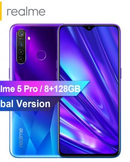 REALME 5 pro 6.3'' 8G 128GB Smartphone Android P Octa-core 4035mAh 48+16MP Dual Camera VOOC Fast Charge 3.0 Mobile Phone