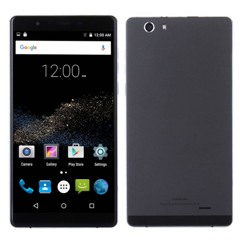 6.0 inch screen Android 6.0 GSM 3G WCDMA smartphone Quad Core touch