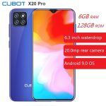 CUBOT X20 Pro 4G Smartphone 6.3 inch Android 9.0 Helio P60 Octa Core