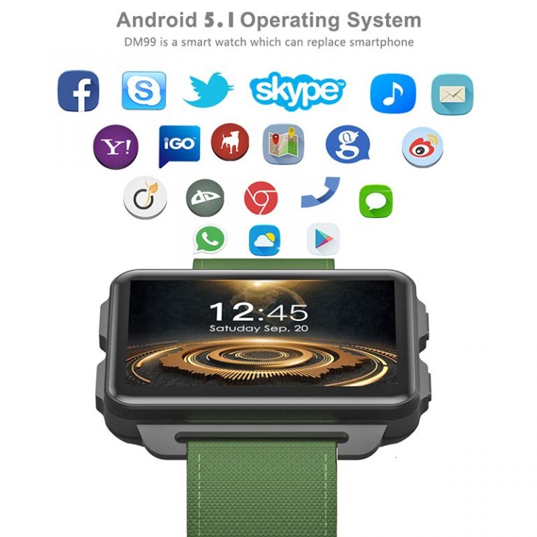 GPS wifi Bluetooth android 3G smartphone Smartband smartwatch 1GB RAM