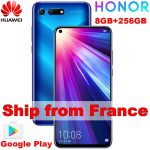 Original Honor V20 View 20 Smartphone Global version PCT L29 8GB 256GB