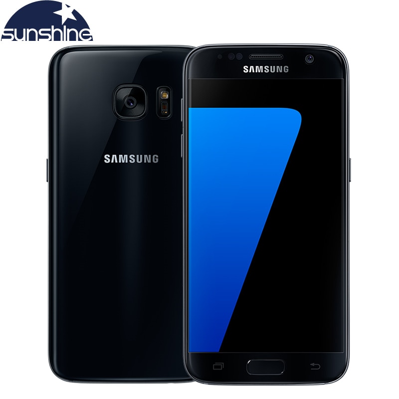 Original Samsung Galaxy S7 4G LTE Mobile phone G930V G930F 5.1 inch 4G RAM 32G ROM 12.0MP Camera NFC Android Smartphone