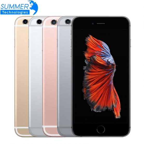 Original Unlocked Apple iPhone 6S Mobile Phone IOS Dual Core 4.7'' 12.0MP Camera 2GB RAM 16/64/128GB ROM 4G LTE Used Smartphone