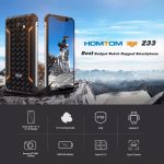 HOMTOM ZOJI Z33 4600mAh 3GB 32GB Android 8.1 Face ID IP68 Waterproof