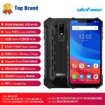 Ulefone Armor 6 Waterproof Mobile Phone Android 8.1 Helio P60 Octa Core