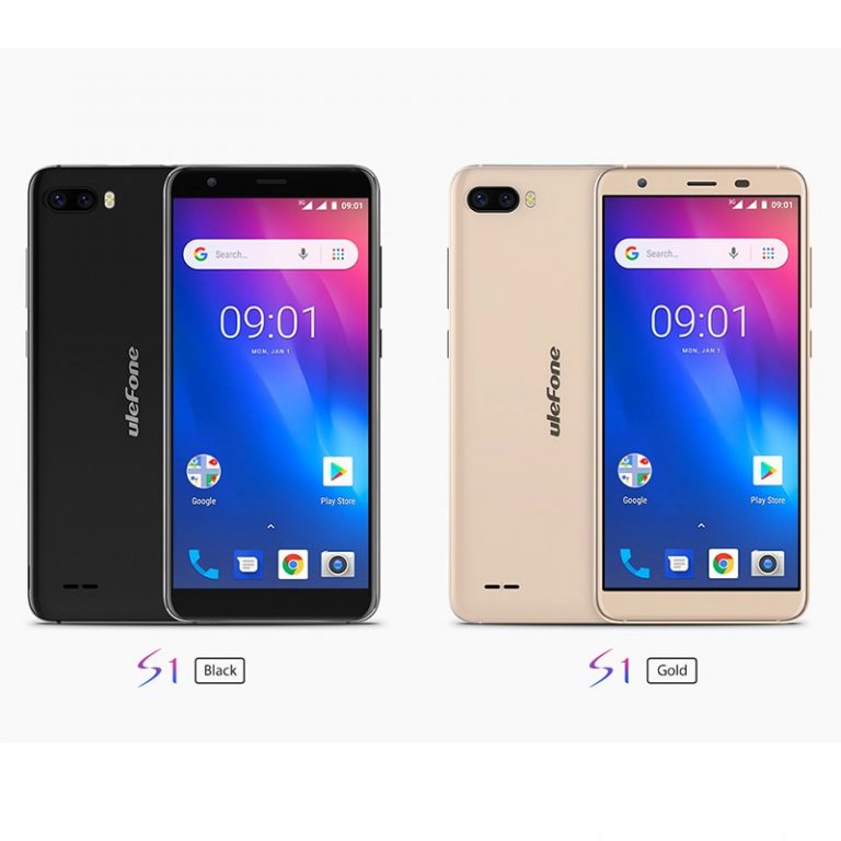 Ulefone S1 Mobile Phone Android 8.1 5.5 inch 18:9 MTK6580 Quad Core 1GB RAM 8GB ROM 8MP+5MP Rear Dual Camera 3G Smartphone 1 Explore Limitless Possibilities with the Ulefone S1 Android Smartphone: Unleashing the Power of Android 8.1 on a 5.5-inch 18:9 Display