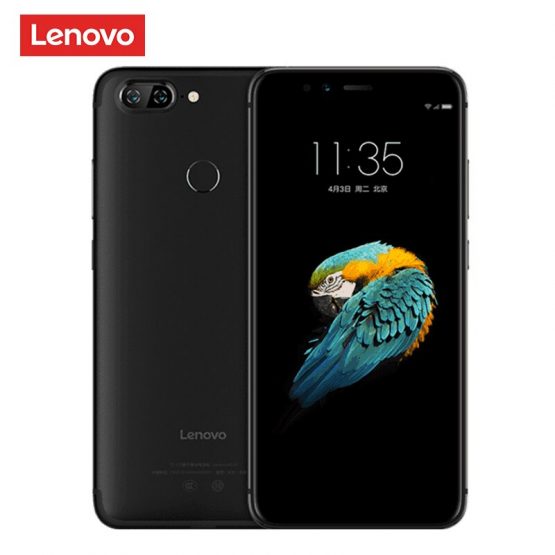 Global Version Lenovo S5 K520 4GB RAM 64GB ROM Smartphone Snapdragon 625 Octa core Dual Rear 13MP Front 16MP Face ID Cellphone