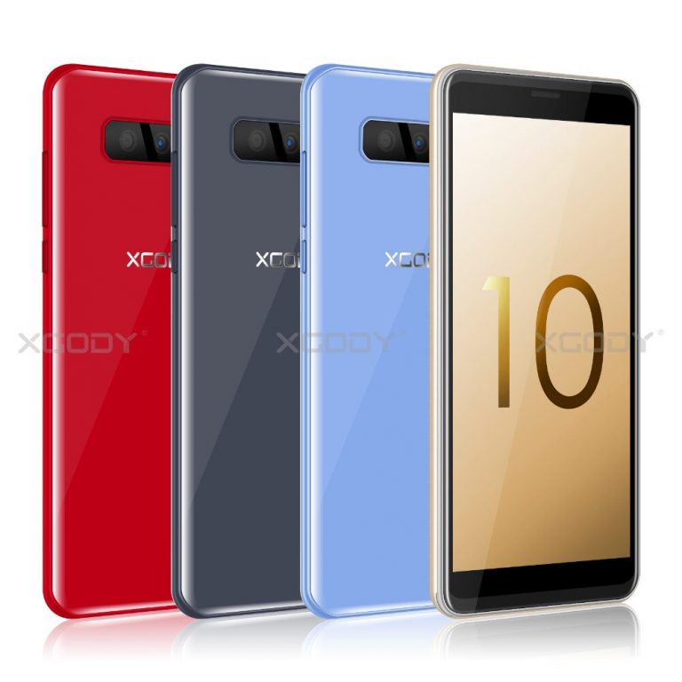 XGODY S10 Mobile Phone 5.5 inch 18:9 RAM 2GB ROM 16GB Quad Core