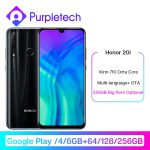 Honor 20i Smartphone - 32MP Front Camera, 24MP Triple Rear Cameras, 4GB RAM, 64GB ROM, and Kirin 710 Octa-Core Processor