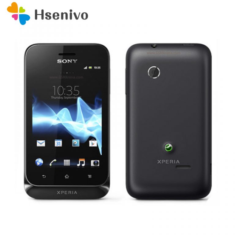 ST21 Original Unlocked Sony Xperia Tipo - 3.2" Display, 3MP Camera, and Android Smartphone for Everyday Use ST21 Sony Xperia Tipo Smartphone – 3.2-inch Display, 3.2MP Camera, Unlocked GSM Phone with Android OS and 1500mAh Battery