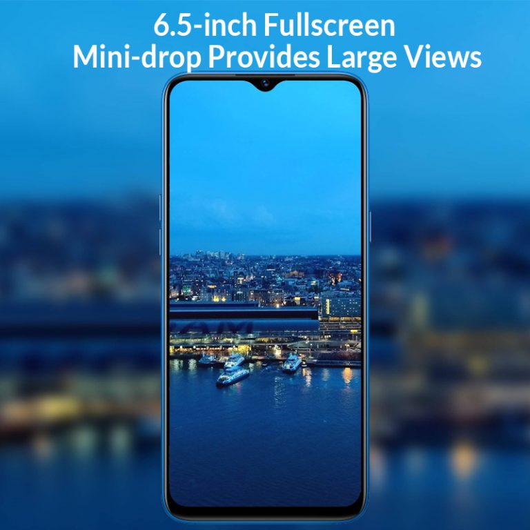 Global Version Realme 5 R5 6.5 inch Moblie Phone Snapdragon AIE 3GB 64GB