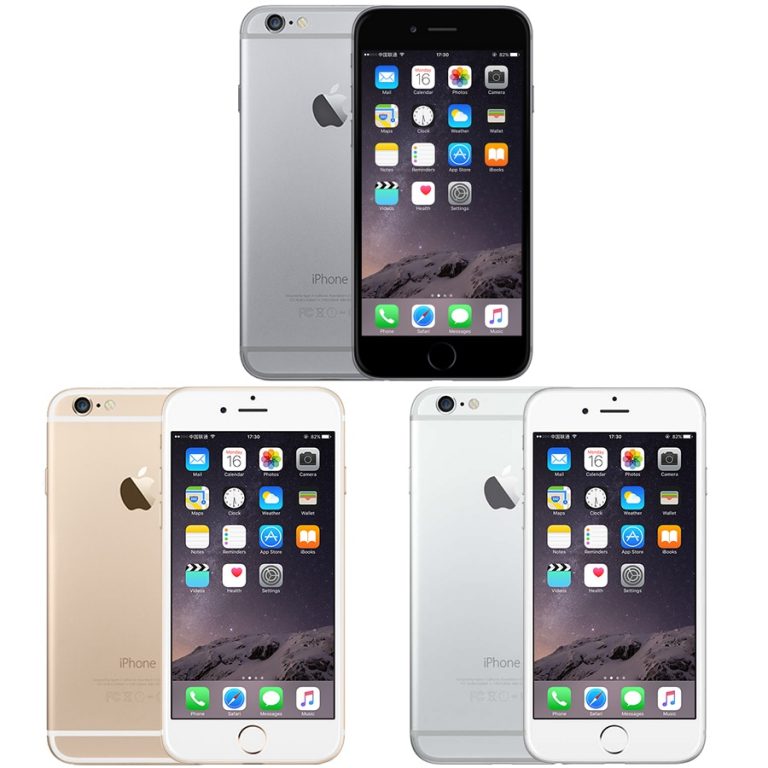 Original Apple iPhone 6 Mobile Phone 4G LTE 4.7“1GB RAM 16/64/128GB ROM