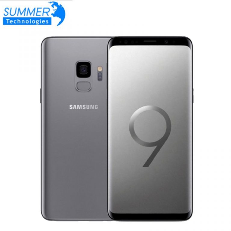 Unlocked Samsung Galaxy S9 4G Android Mobile Phone 4G RAM 64G ROM Octa-core 5.8'' 12MP Fingerprint NFC Smartphone