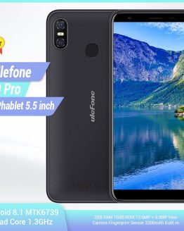 Ulefone S9 Pro 4G Smartphone 5.5 inch Android 8.1 MTK6739 Quad Core 1.3GHz 2GB RAM 16GB ROM 13.0MP + 5.0MP Mobile Telephone