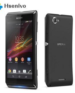 C2105 Sony Xperia L S36H Original Unlocked C210X GSM 3G Android Smartphone 1GB RAM 8GB ROM 4.3" Touch Screen Bluetooth 1750mAh