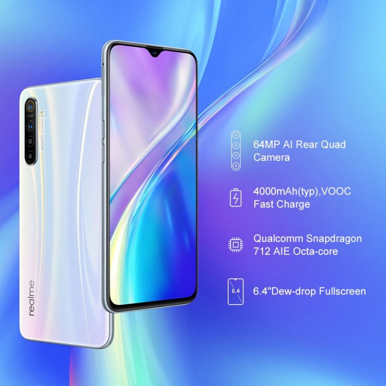 realme XT 8 RAM 128GB ROM NFC Mobile Phone Snapdragon 712 AIE 64MP Quad Camera Cellphone VOOC 20W Fast Charge 4000mAh Smartphone 1 DISPLAY ONLY! Realme XT 8GB RAM 128GB ROM NFC Smartphone – The Ultimate Powerhouse for Everyday Use