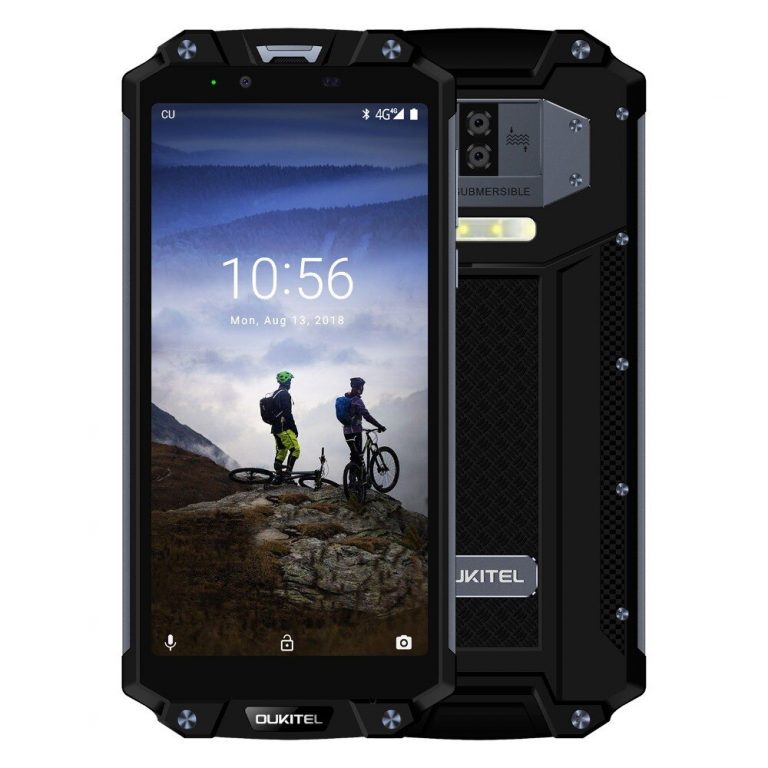 Oukitel WP2 4GB 64GB Mobile Phone 6.0" 18:9 Ip68 Waterproof Octa Core