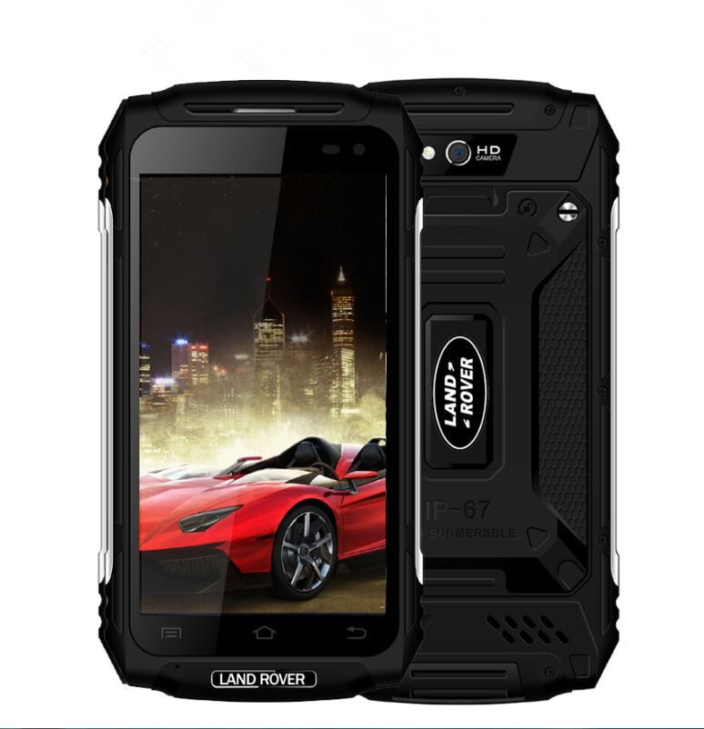 Land X2 IP67 Rover Waterproof Dustproof Smartphone 1280*720 5.0" MTK6737 Quad Core RAM 2GB ROM 16GB 5500Ah 4G 8MP Mobile Phone