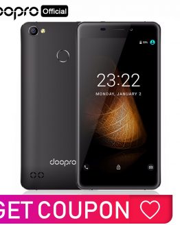 DOOGEE doopro C1 Android 7.0 SmartPhone 1GB RAM 8GB ROM 4200mAh MTK6580A Quad-core 8MP Fingerprint ID 3G Mobile Phone