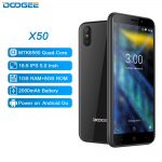 2018 New DOOGEE X50 mobile phone Android Go Quad-Core 1GB RAM 8GB