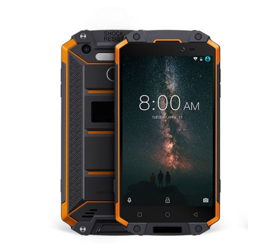 Original IP68 Rugged Waterproof shockproof 4G SmartPhone P9000 4GB 64GB 5.5" FHD MT6750V Octa Core 13MP NFC OTG Fingerprint GPS