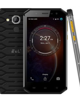 KXD E&L S50 IP68 Rugged Phone Android 6.0 MTK6753 Octa Core 3GB RAM 32GB ROM 5.0" Display 13MP FM 4G LTE Smartphone Fingerprint