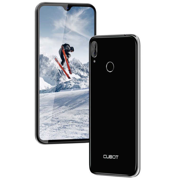 6.26 inch Cubot R15 Pro Waterdrop Smartphone Screen Quad Core