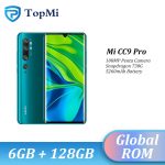 Global ROM Xiaomi Mi CC9 Pro 6GB RAM 128GB ROM 108MP Penta Camera