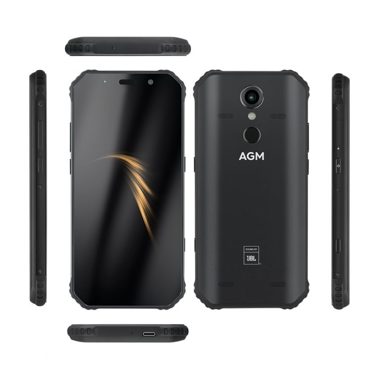 OFFICIAL AGM A9 JBL Co-Branding 5.99" FHD+ 4G+64G Android 8.1 Rugged Phone 5400mAh IP68 Waterproof Smartphone Quad-Box Speakers 2 OFFICIAL AGM A9 JBL Co-Branding 5.99" FHD+ 4G+64G Android 8.1 Rugged Phone