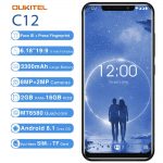 OUKITEL C12 3G Mobile Phone 6.18 inch Android 8.1 Quad Core
