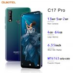 OUKITEL C17 Pro 6.35"19:9 Android 9.0 Mobile Phone Octa Core