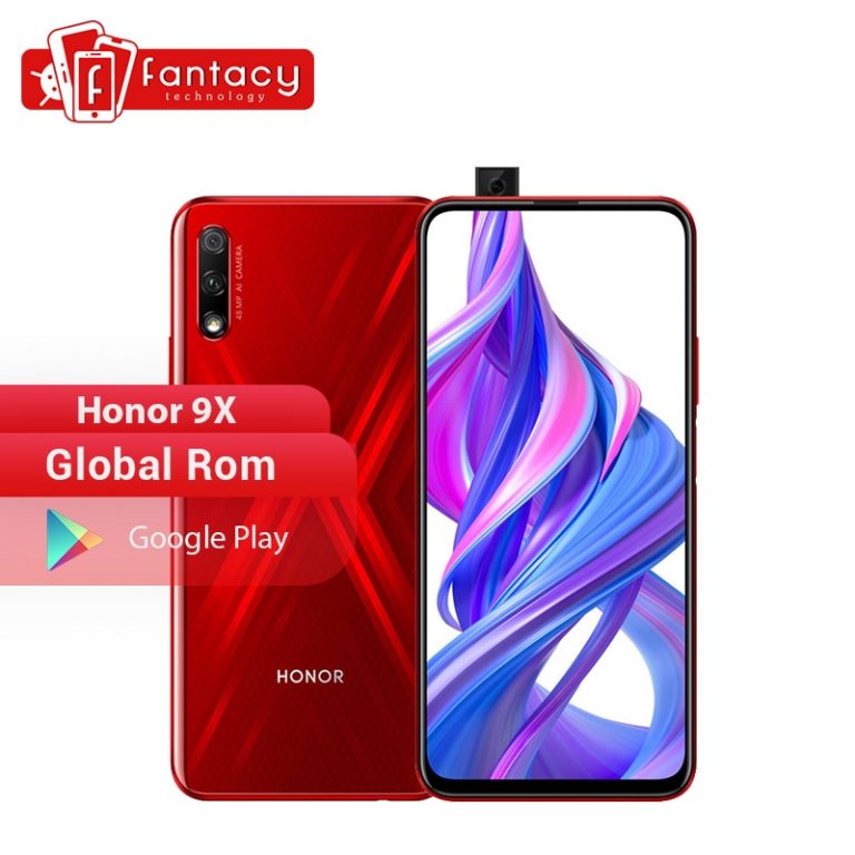 Honor 9X Smartphone Kirin 810 Octa Core 48MP Dual Camera 6.59'' Full Screen